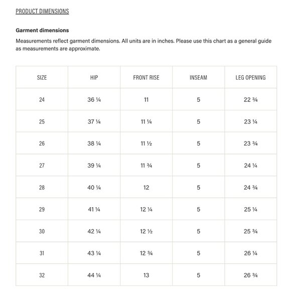 Buck Mason Black Rider Shorts size 25 - Picture 6 of 6